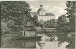 Zeitz - Blick Vom Kulturpark Zur Moritzburg - Foto-Ansichtskarte - Verlag VEB Bild Und Heimat Reichenbach - Zeitz