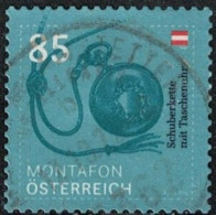 Autriche 2020 Oblitéré Used Montafon Chaîne Avec Montre De Poche Y&T AT 3366 SU - Used Stamps