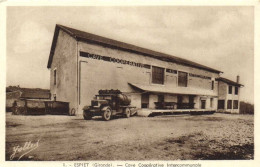 ESPIET ( Gironde) Cave Cooperative Intercommunale  Beau Camion Transport De Vin RV - Sonstige & Ohne Zuordnung