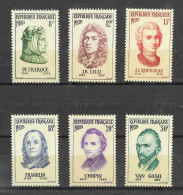 SERIE N° 1082/1087  NEUF** - Unused Stamps