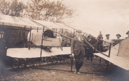 CPA - Carte Photo Aviateur Avignon, Mai Juin 1911.D029 - ....-1914: Vorläufer