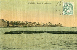 Lebanon Beirut 1908 Silk Postcard To France - Líbano