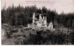 THIAVILLE - La Maison Forestière Des Étangs Près De Badonviller - Les Ruines - Sonstige & Ohne Zuordnung