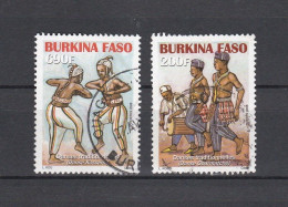 Burkina Faso 2008  N° Y&T 1349-1351 Oblitérés - Burkina Faso (1984-...)