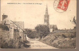 60 - Mogneville (oise) - Vue Du Chemin De La Montagne - Autres & Non Classés