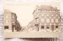 Haine-Saint-Pierre "Rue Du Commerce Et La Poste" - La Louviere