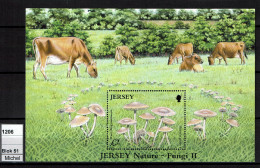 Jersey - 2005 - MNH - Flora - Champignon, Mushroom, Funghi - Jersey
