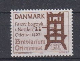 DENEMARKEN - Michel - 1982 - Nr 763 - MNH** - Nuovi