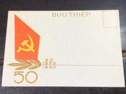 VIET  NAM POSTCARES-F.D.C-1984-1990(BUU THIEP) 1pcs Good Quality - Vietnam