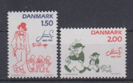 DENEMARKEN - Michel - 1982 - Nr 764/65 - MNH** - Unused Stamps