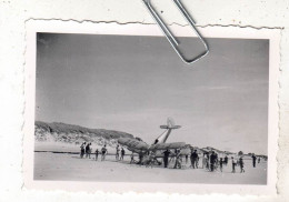 PHOTO AVIATION  AVION  STAMPE ET VERTONGEN SV 4 ACCIDENT - Aviación