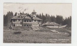 Romania - Sibiu Hermannstadt Nagyszeben - Paltinis Hohe Rinne - Sanatorium Spa Mountain Resort Kurhaus 1930 - Rumania