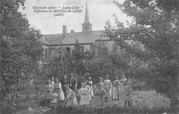 Orphelinat De MESNIL-SAINT-LOUP (Aube) - Oeuvre Des Petites Jeanne D'Arc - Ecrit (2 Scans) - Autres & Non Classés