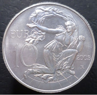 Italia - 10 Euro 2003 - Europa Dei Popoli - KM# 258 - Italie