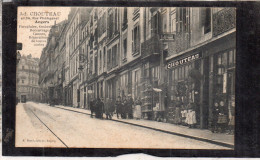 ANGERS (49) Rue Plantagenet Ad CHOUTEAU Parapluies Ombrelles Commerce - Angers