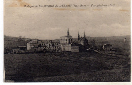 Ste Sainte Marie Du Desert Abbaye - Autres & Non Classés