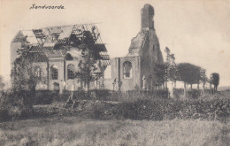 Sandvoorde - Feldpostkarte 1916 - Zonnebeke