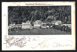 AK Bad-Einöd /Obersteiermark, Georg Schmalzl`s Mineralbad  - Other & Unclassified
