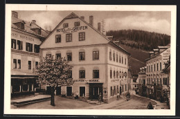 AK Mariazell, Hotel Zum Gold. Greifen, Neustädtergasse 75  - Otros & Sin Clasificación