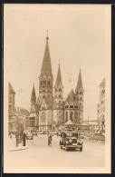 AK Berlin-Charlottenburg, Kaiser Wilhelm Gedächtnis-Kirche  - Charlottenburg