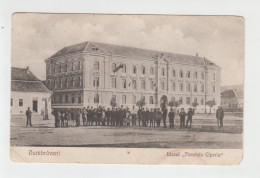 Romania Sibiu Dumbraveni Erzsébetváros Liceul Timotei Cipariu High School Velo Bicycle Cycling Radfahren Timisoara 1925 - Rumänien