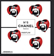 France 2021.Bloc Chanel** Cote 2024 17€ - Neufs