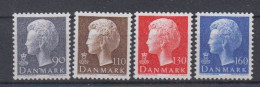 DENEMARKEN - Michel - 1979 - Nr 680/83 - MNH** - Nuovi