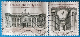 France 2018 : 91e Congrès De La Fédération Française Des Associations Philatéliques à Paris N° 5221 Oblitéré - Used Stamps