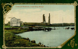 IRELAND - TIPPERARY - LOUGH DERG - CASTLE AND BOATHOUSE 1912 I592 - Tipperary