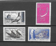 N° 1091/1092/1093/1094  NEUF** - Unused Stamps