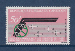 Cameroun - YT PA N° 60 ** - Neuf Sans Charnière - Poste Aérienne - 1963 - Cameroon (1960-...)