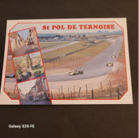 Pas-de-Calais  ** St Pol Sur Ternoise  **  Le Circuit De Croix En Ternois - Saint Pol Sur Ternoise