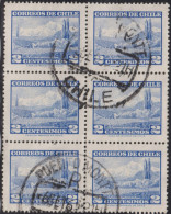 1962 Chile ⵙ Mi:CL 617, Sn:CL 326, Yt:CL 298, Sg:CL 492a, Chi:CL 650, Choshuenco Volcano (small) - Chile