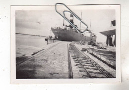 PHOTO NAVIRE BATEAUX  PAQUEBOT CARGO A IDENTIFIER - Boats