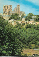 LAON - Vue Aérienne Avec La Cathédrale - Laon