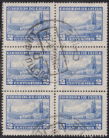 1962 Chile ⵙ Mi:CL 617, Sn:CL 326, Yt:CL 298, Sg:CL 492a, Chi:CL 650, Choshuenco Volcano (small) - Chili