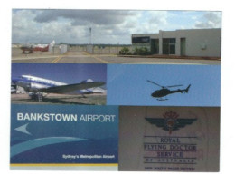 AIRPORT AUSTRALIA  NEW SOUTH WALES  BANKSTOWN   AIRPORT - Aerodromi