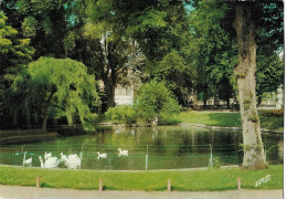 SEDAN - Le Jardin Botanique - La Pièce D'eau - Sedan