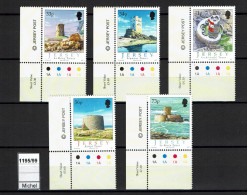 Jersey - 2005 - MNH - Towers Of Jersey, Tours De Défense De Jersey, Torri Di Epoca Napoleonica - Jersey