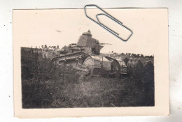 PHOTO GUERRE CHAR TANK RENAULT FT 17 - Guerra, Militari