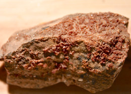 Vanadinite Mibladen Maroc - Minerales