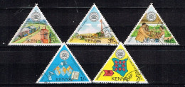 KENYA / / Oblitérés/Used / 1987 - 10 Ans Des PTT - Kenya (1963-...)