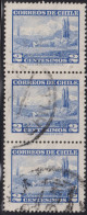 1962 Chile ⵙ Mi:CL 617, Sn:CL 326, Yt:CL 298, Sg:CL 492a, Chi:CL 650, Choshuenco Volcano (small) - Chili