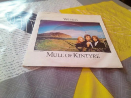 WINGS "Mull Of Kintyre" - Rock