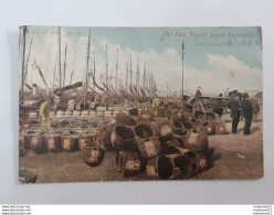 Norfolk - The Fish Wharf - Great Yarmouth  Envoyée Vers Paris ... Lot400 . - Great Yarmouth