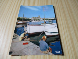 La Ciotat (13).Un Coin Du Port - Carte Animée. - La Ciotat