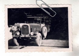 PHOTO VOITURE AUTO ANCIENNE VIEUX CAMION A IDENTIFIER - Automobile