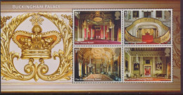 Great Britain 2014 Buckingaham Pal.No Barcode MS - Blocks & Miniature Sheets