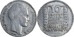 FRANCE - 1934 - 19 Francs Turin - 20-090 - 10 Francs