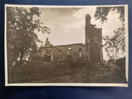 Guerre 14-18: BURNHAUPT LE HAUT Photo Allemande X2 De L'église Saint-Boniface - Guerra, Militares